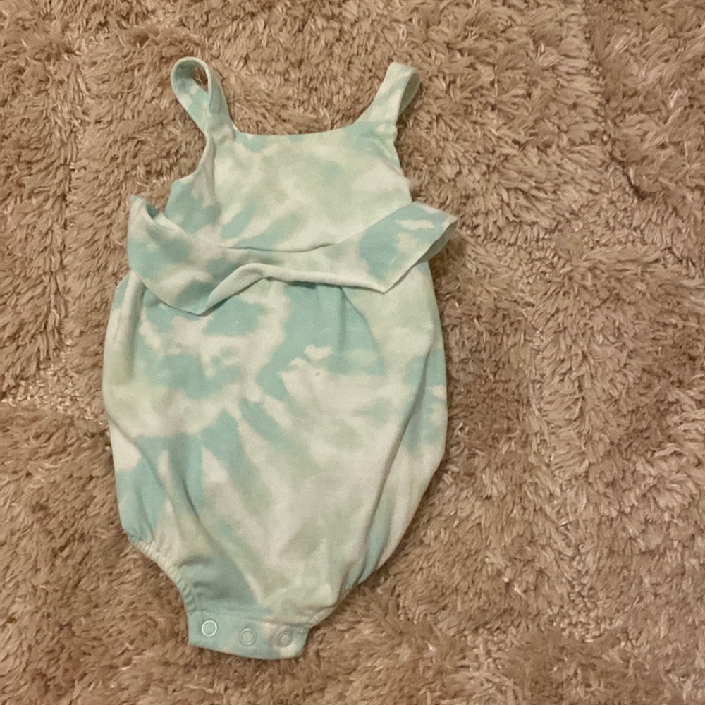 Tie dye romper